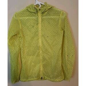 Nike Jacket Women’s XS Running Ultra Weight Breathable Windbreaker POLKA-DOT